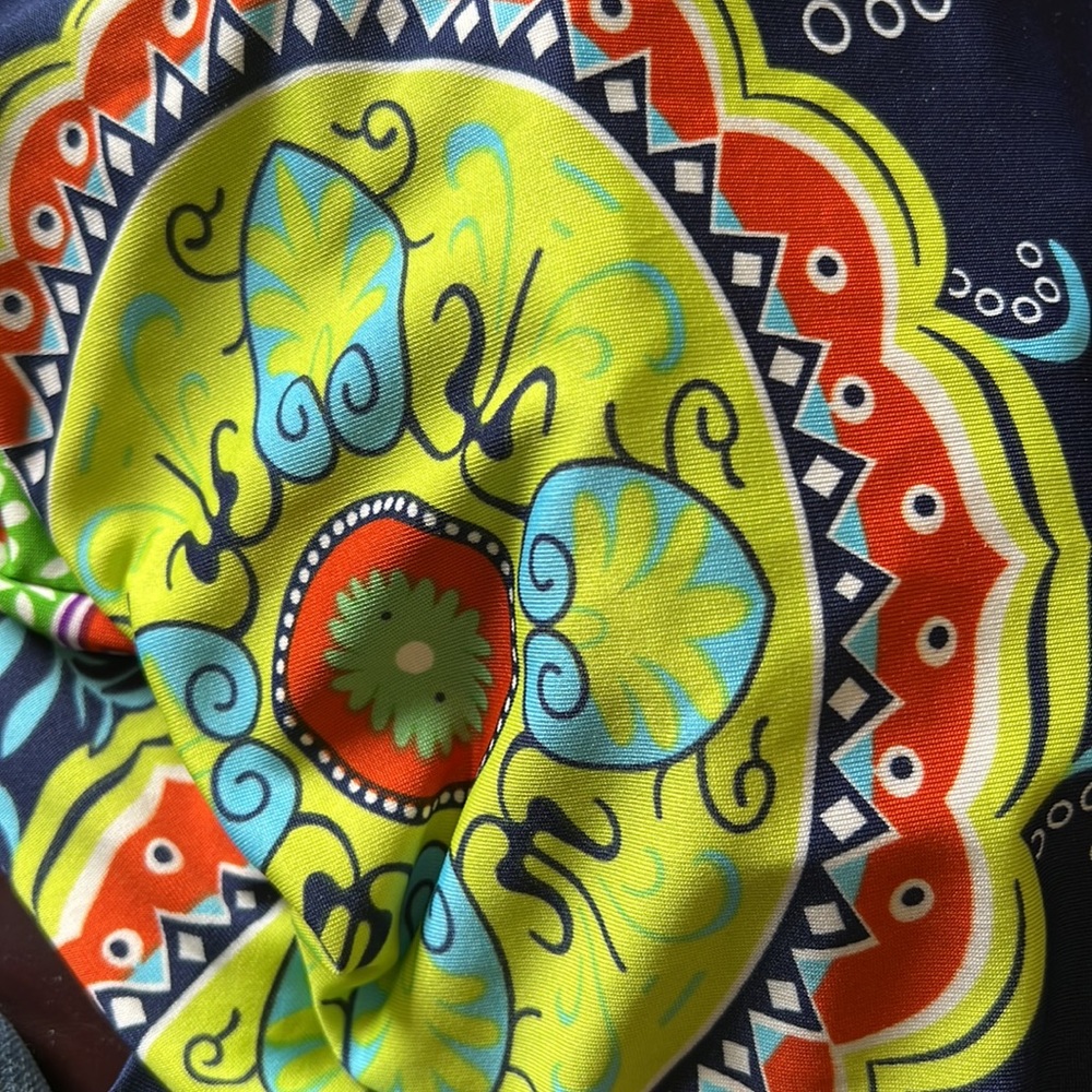 Vicabo | Bohemian Print Pants, size XL - Picture 2 of 10